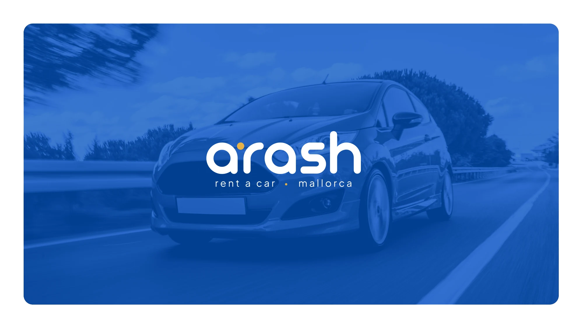 Branding de Arash Rent a Car