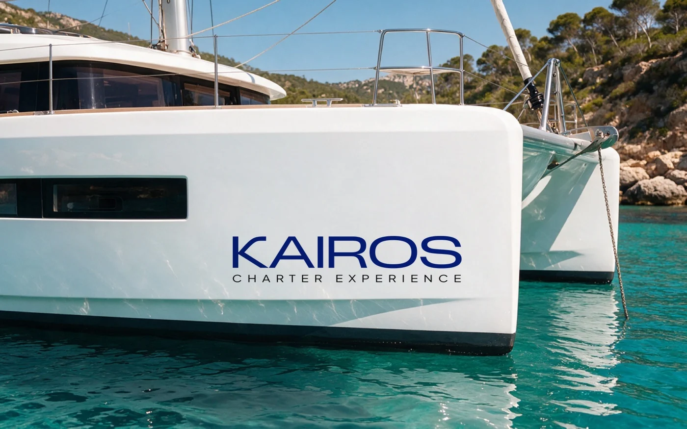 Aplicación de la marca de Kairos