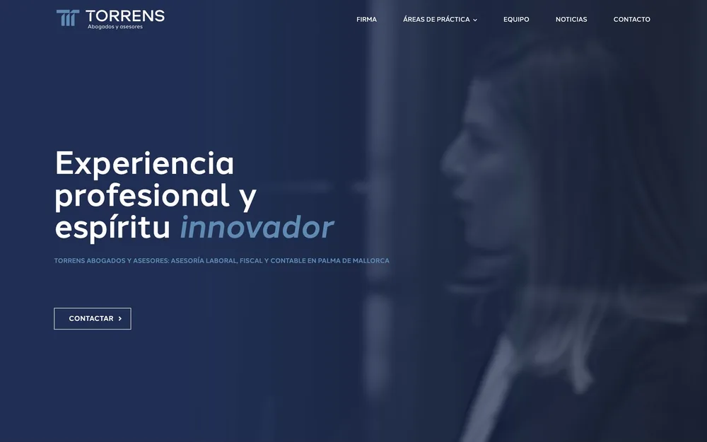 Diseño web Torrens Abogados y Asesores