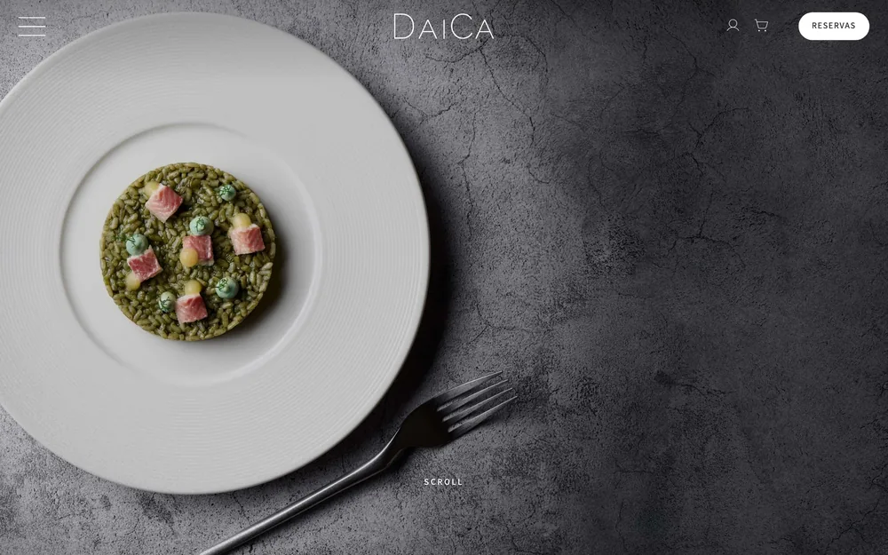 Diseño web Daica