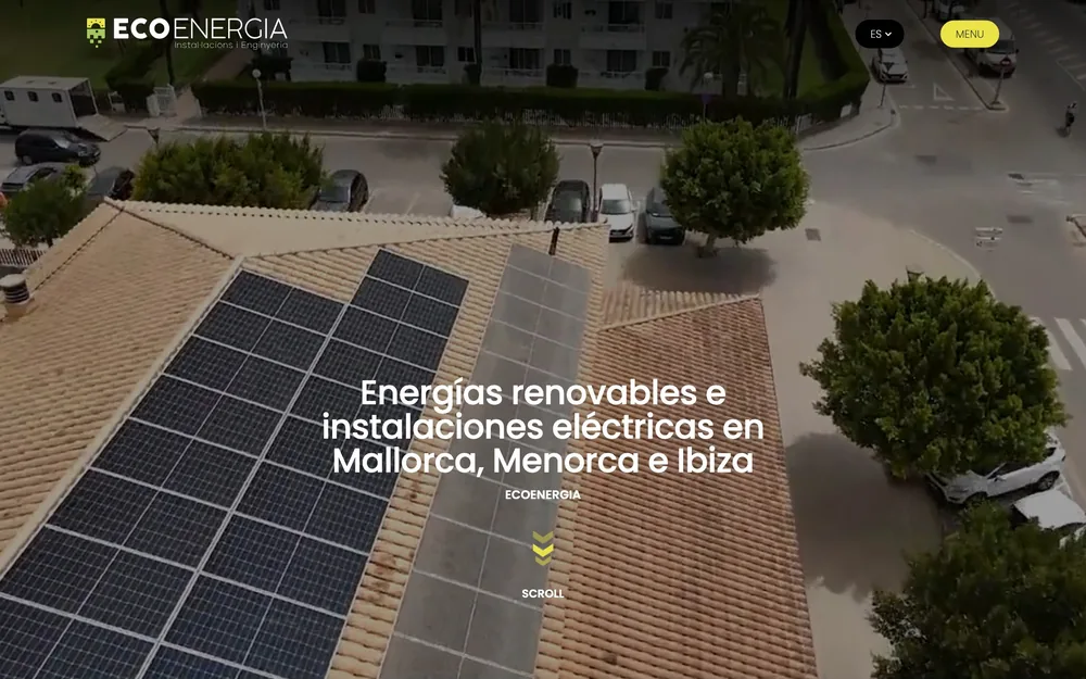 Diseño web Ecoenergia
