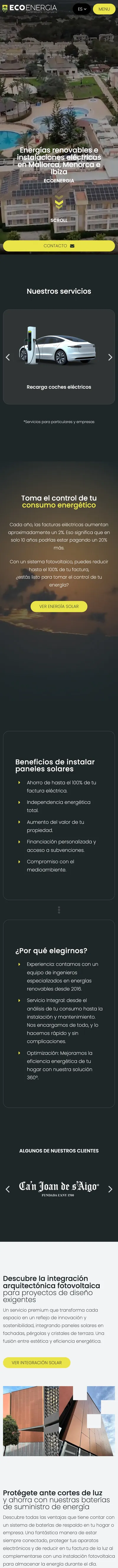 Ecoenergia en el móvil