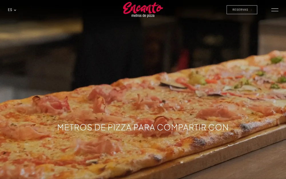 Diseño web Encanto