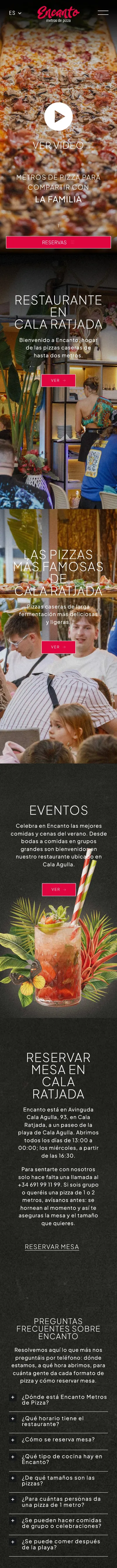 Encanto en el móvil
