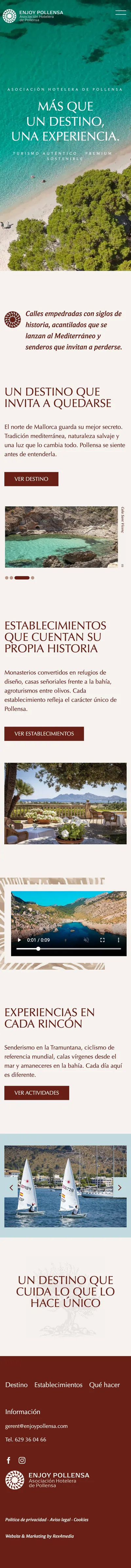 Enjoy Pollensa en el móvil