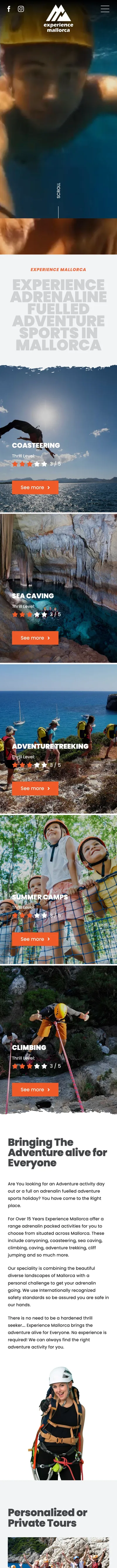 Experience Mallorca en el móvil