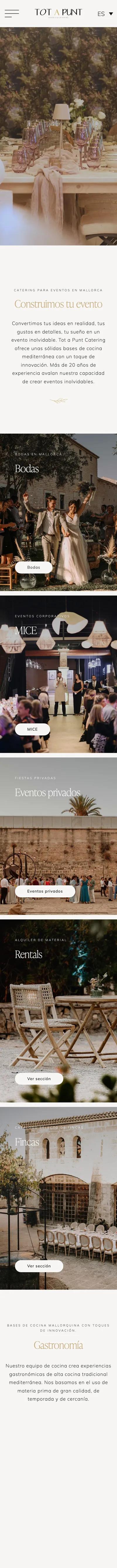 Grupo Tot a Punt en el móvil