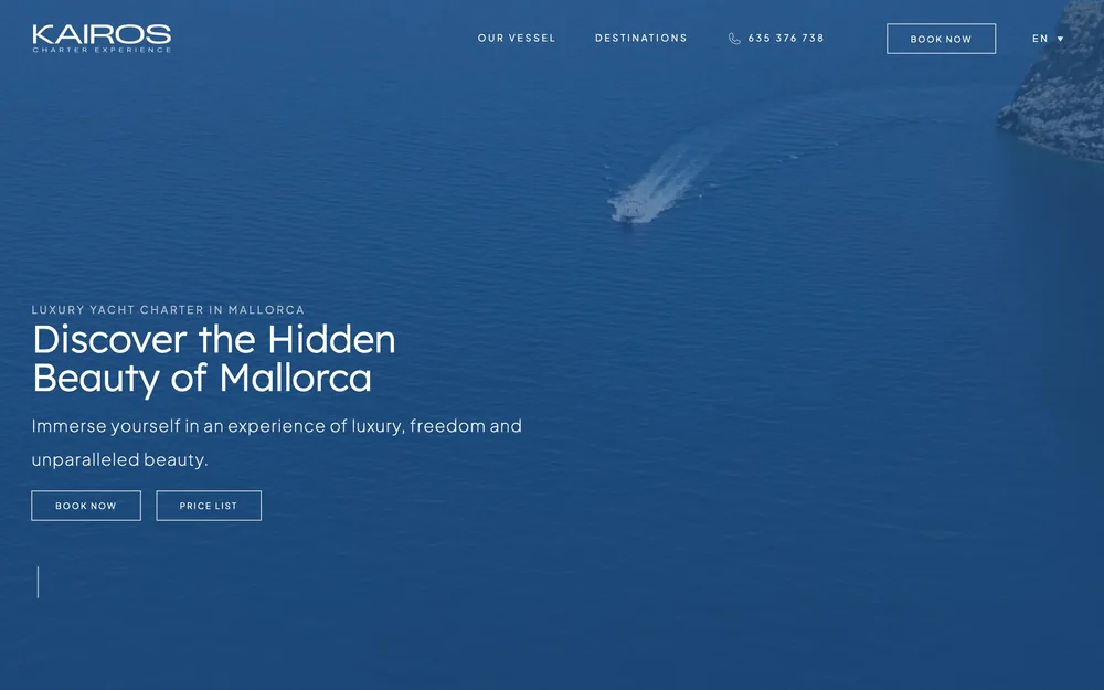 Diseño web Kairos