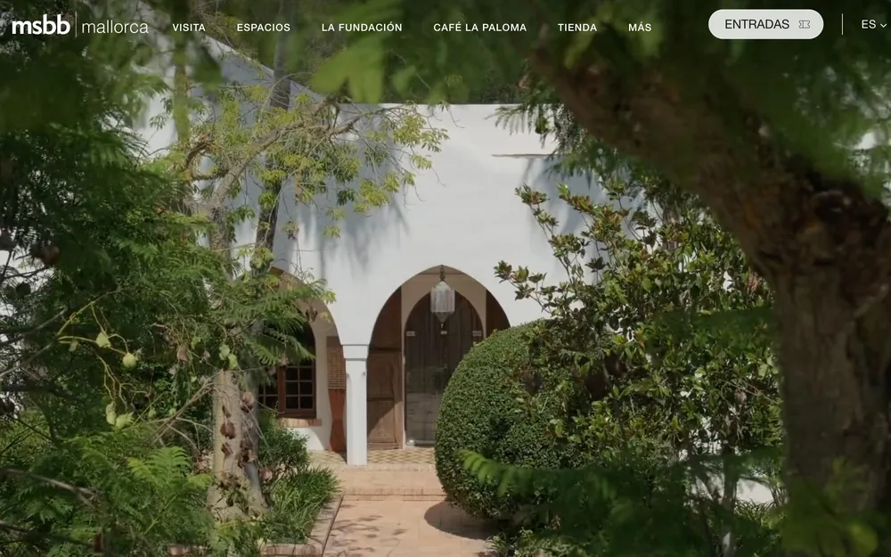 Diseño web Museo Sa Bassa Blanca