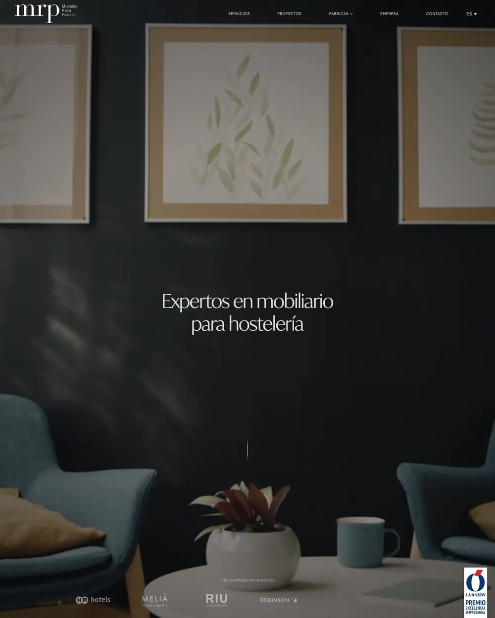 Página completa de Muebles RP