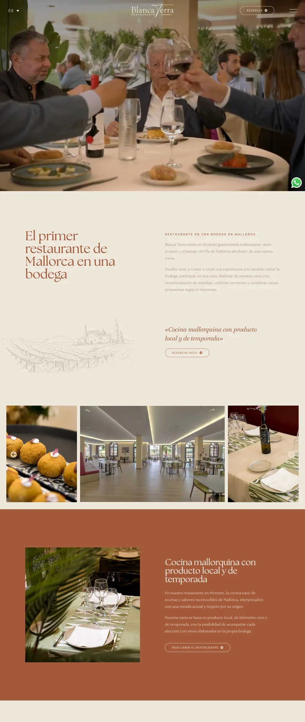 Página completa de Blanca Terra