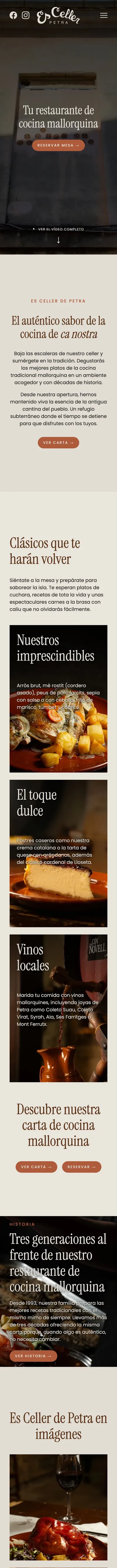 Es Celler en el móvil