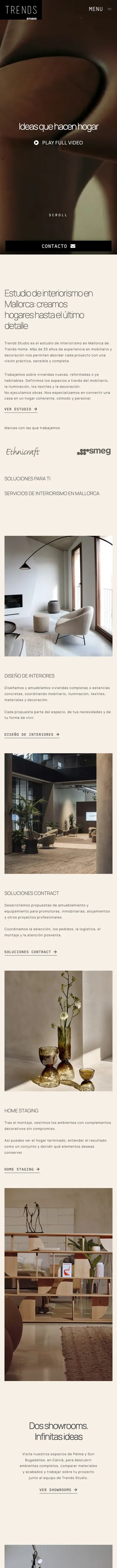 Trends Studio en el móvil
