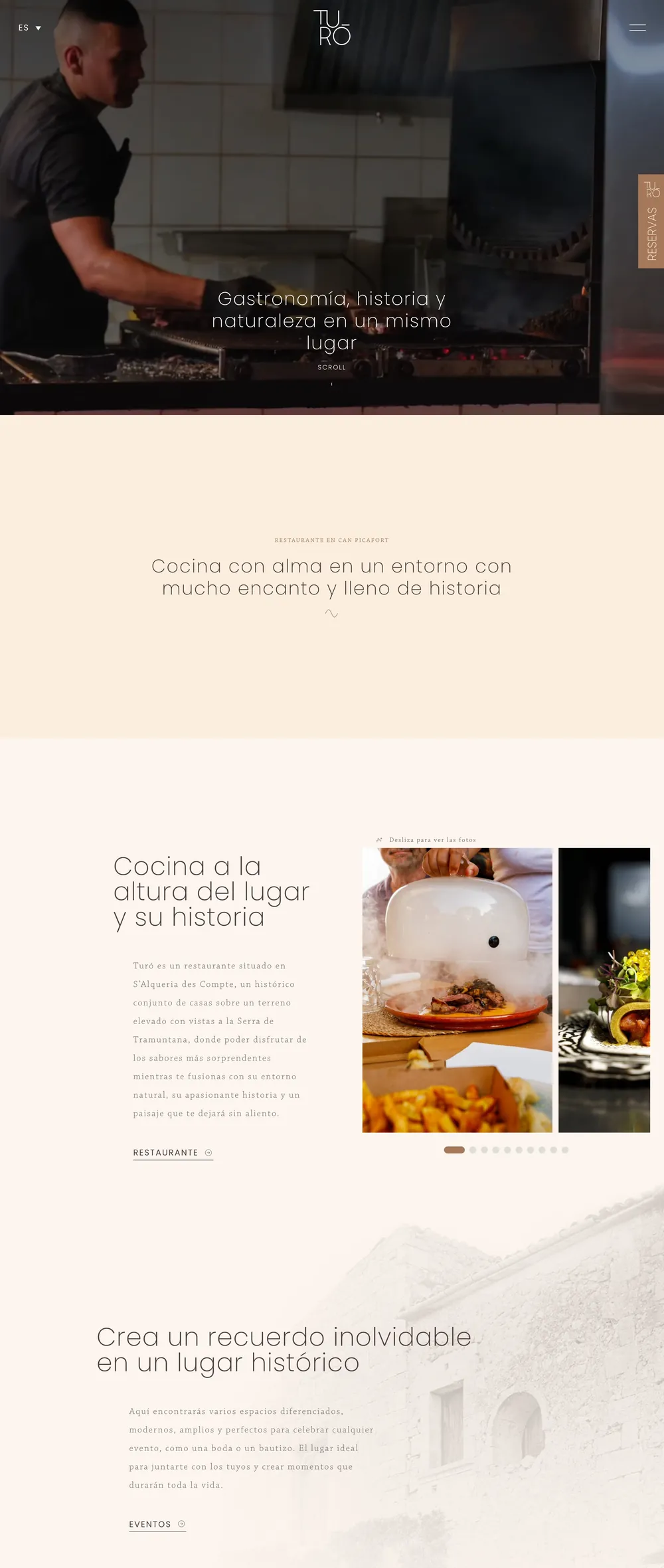 Página completa de Turó