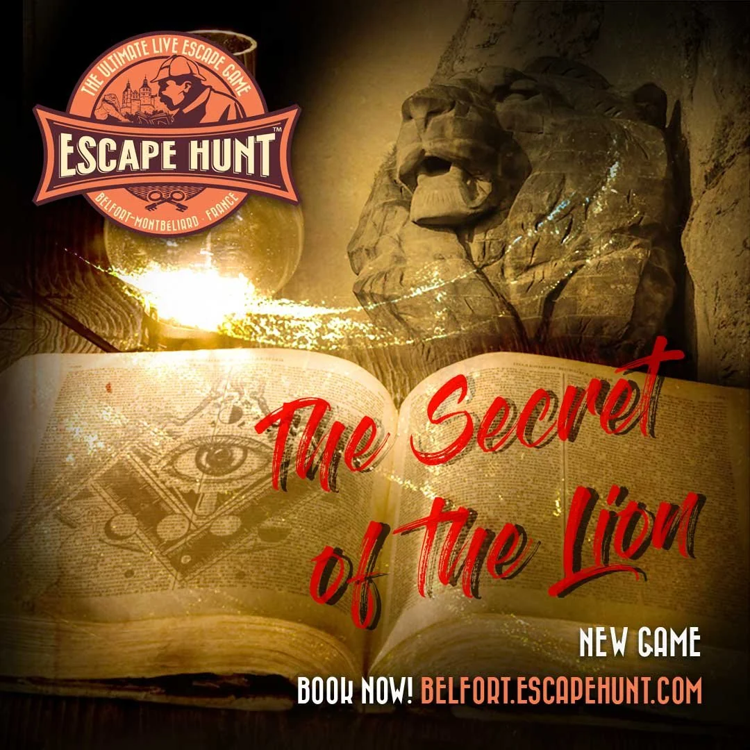 Material gráfico para Escape Hunt