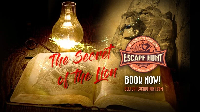 Material gráfico para Escape Hunt
