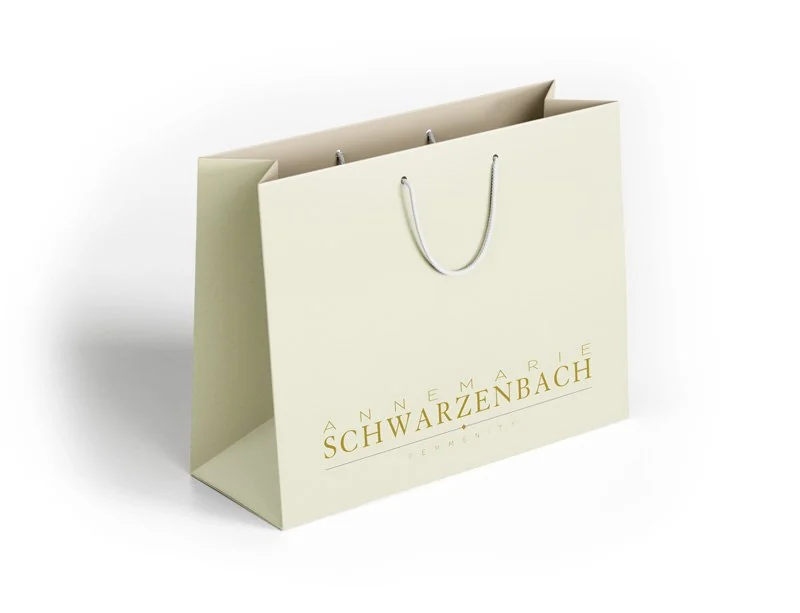Identidad de marca para A. Schwarzenbach